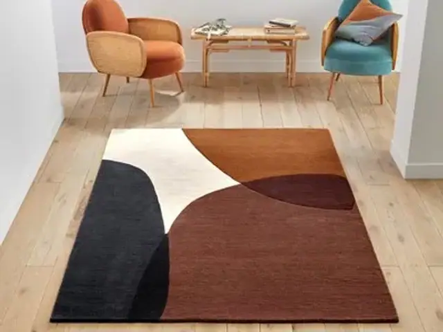 Tapis dans un salon